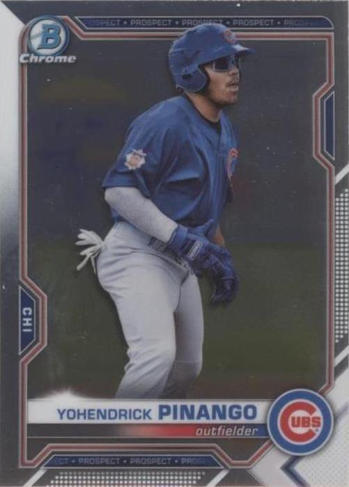 2021 Bowman Draft - Yohendrick Pinango #BDC-25
