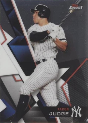 2018 Topps Finest - Aaron Judge #1