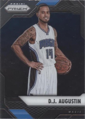 2016-17 Panini Prizm - D.J. Augustin #150