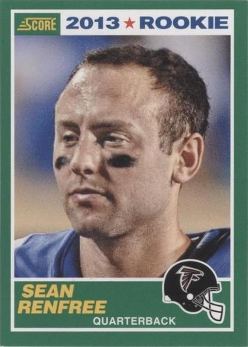 2013 Score Sean Renfree #440