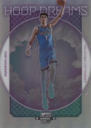 2022-23 Panini Contenders Optic - Chet Holmgren #18