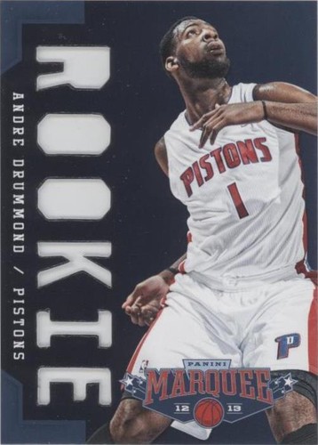 2012-13 Panini Marquee - Andre Drummond #336