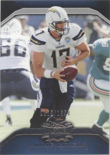 2010 Topps Triple Threads Philip Rivers #35