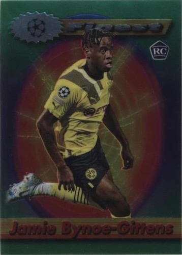 2022-23 Topps Finest Flashbacks UEFA Jamie Bynoe-Gittens #9