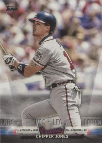 2018 Topps - Chipper Jones #S-71