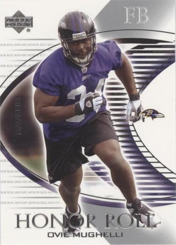 2003 Upper Deck Honor Roll Ovie Mughelli #32