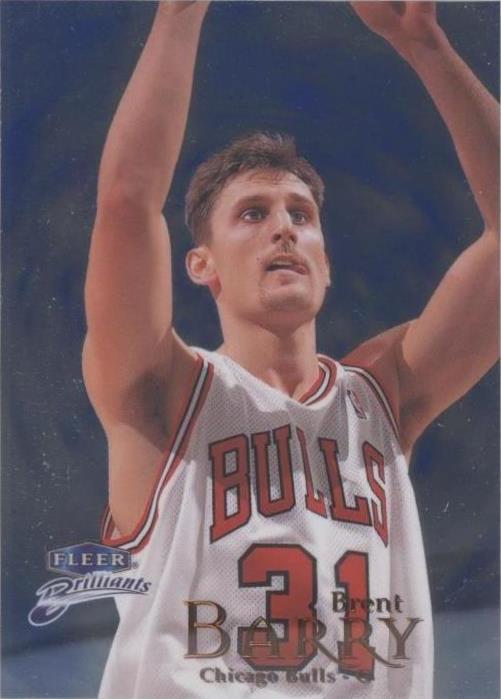 1998-99 Fleer Brilliants - Brent Barry #12B