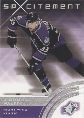 2001-02 SPx - Ziggy Palffy #77