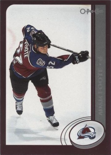 2002-03 O-Pee-Chee - Adam Foote #78