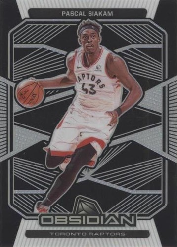 2019-20 Panini Obsidian - Pascal Siakam #24