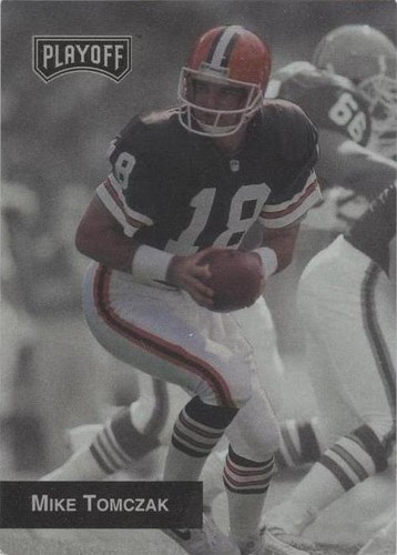 1993 Playoff Mike Tomczak #125
