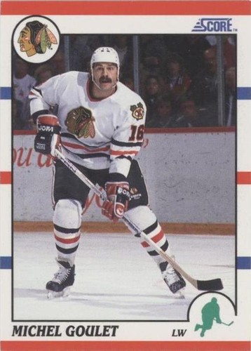 1990-91 Score - Michel Goulet #221