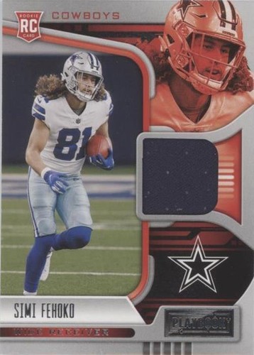 2021 Panini Playbook Simi Fehoko #RMA-SFE
