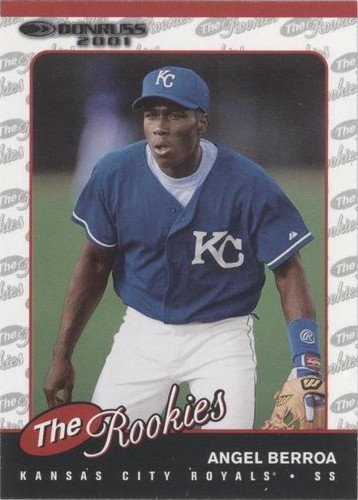 2001 Donruss The Rookies - Angel Berroa #R90