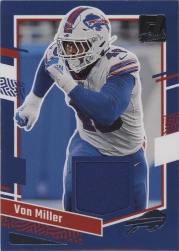 2023 Panini Donruss Von Miller #DTH-VM