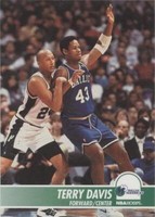 1994-95 NBA Hoops - Terry Davis #41