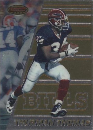 1996 Bowman's Best Thurman Thomas #29