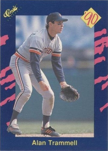 1990 Classic - Alan Trammell #106