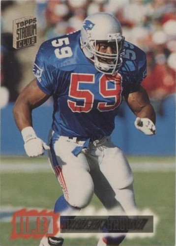 1994 Topps Stadium Club Vincent Brown #95