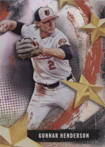 2025 Topps Series 1 - Gunnar Henderson #SMLB-12