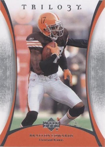 2007 Upper Deck Trilogy Braylon Edwards #24