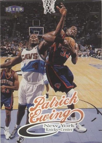 1998-99 Fleer Ultra - Patrick Ewing #3