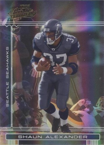 2006 Playoff Absolute Memorabilia Shaun Alexander #134