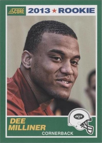 2013 Score Dee Milliner #357