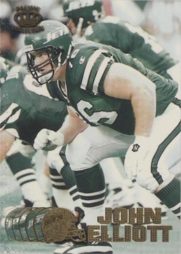 1997 Pacific Crown Collection John Elliott #284