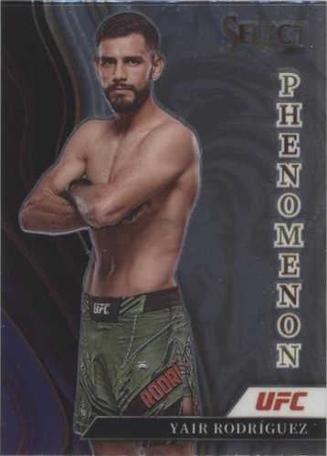 2022 Panini Select UFC - Yair Rodriguez #10