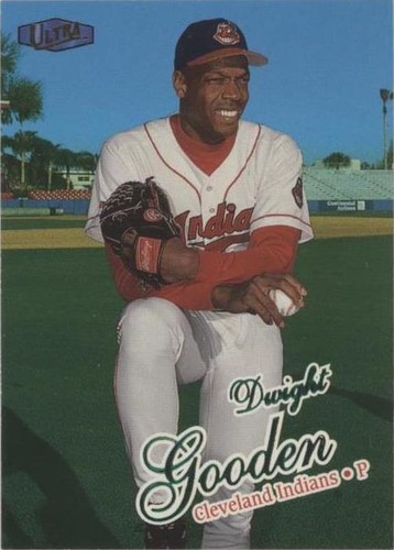 1998 Ultra - Dwight Gooden #334