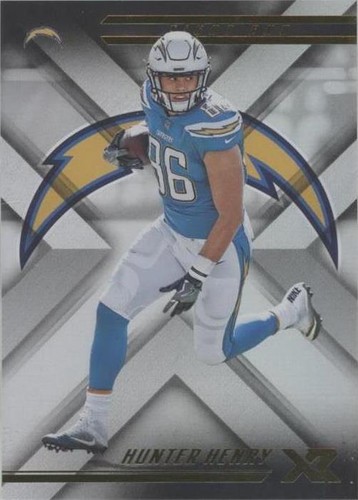 2018 Panini XR Hunter Henry #43
