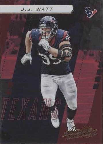 2017 Panini Absolute J.J. Watt #80