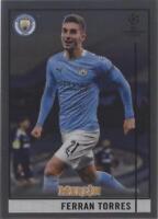 2020-21 Topps Merlin Collection Chrome UCL Ferran Torres #23