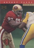 1994 Upper Deck Bryant Young #25