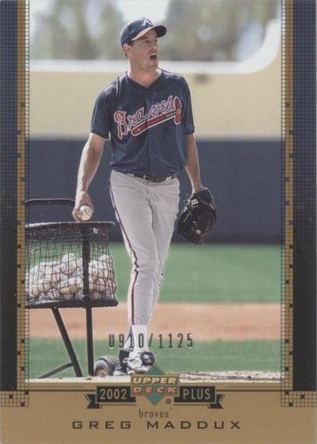 2002 Upper Deck - Greg Maddux #UD46