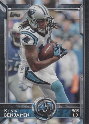 2015 Topps Kelvin Benjamin #367