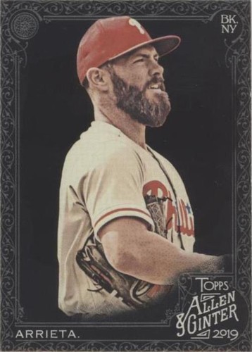 2019 Topps Allen & Ginter's X - Jake Arrieta #249