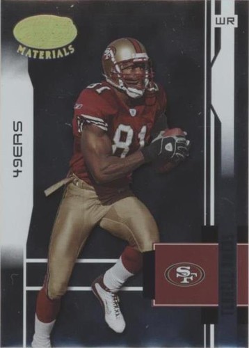 2003 Leaf Certified Materials Terrell Owens #112