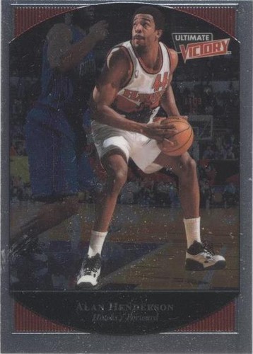 1999-00 Upper Deck Ultimate Victory - Alan Henderson #2