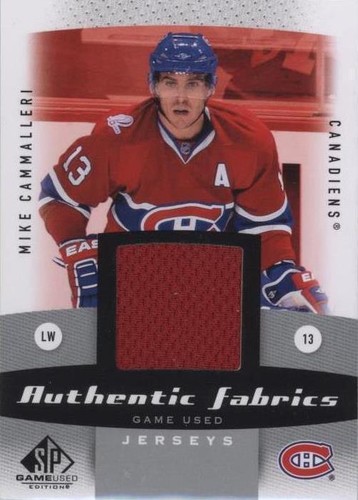2010-11 SP Game Used Edition - Mike Cammalleri #AF-MC
