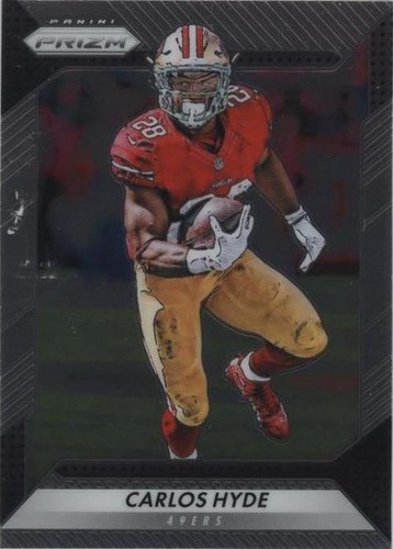 2016 Panini Prizm Carlos Hyde #153