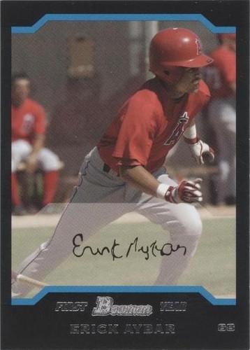2004 Bowman - Erick Aybar #172
