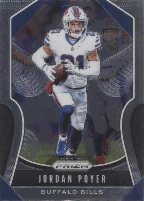 2019 Panini Prizm Jordan Poyer #7