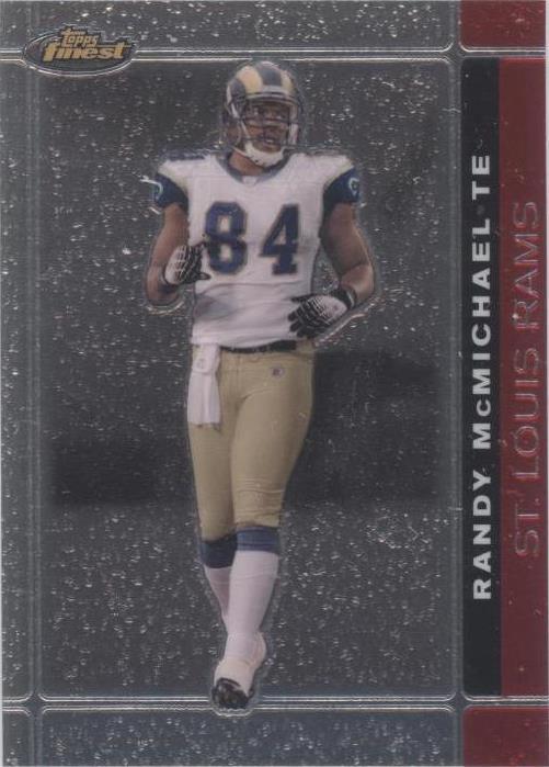 2007 Topps Finest Randy McMichael #88