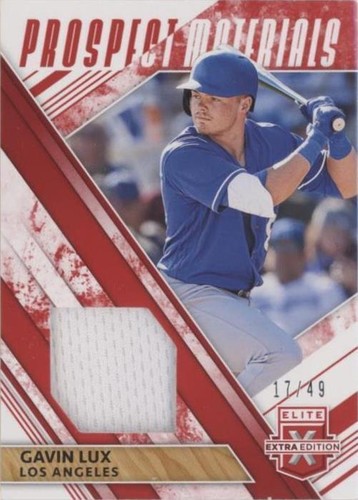 2019 Panini Elite Extra Edition - Gavin Lux #PM-GL