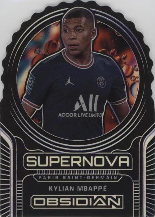2021-22 Panini Obsidian Kylian Mbappé #1