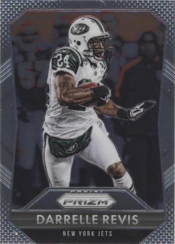 2015 Panini Prizm Darrelle Revis #24
