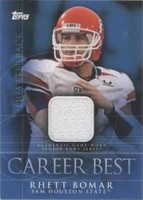 2009 Topps Rhett Bomar #CBR-RB