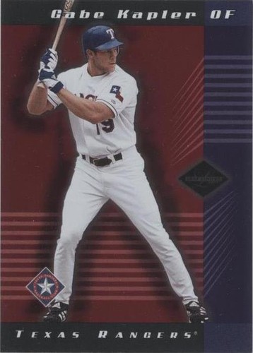 2001 Leaf Limited - Gabe Kapler #52